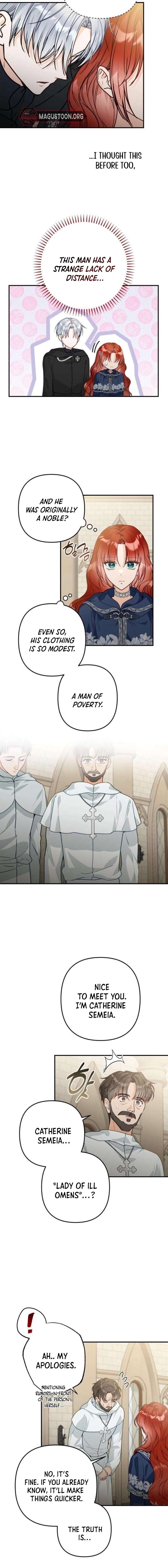 The Witch’s Tears Become Poison Chapter 10 - Page 8