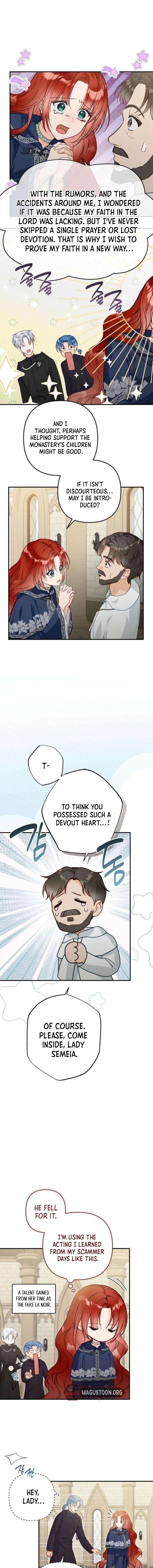 The Witch’s Tears Become Poison Chapter 10 - Page 9