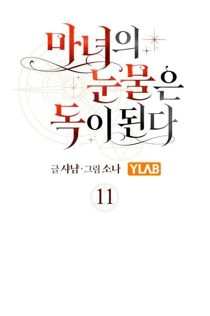 The Witch’s Tears Become Poison Chapter 11 - Page 18