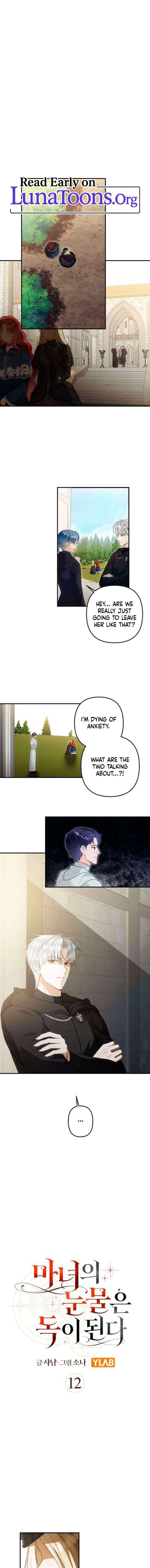 The Witch’s Tears Become Poison Chapter 12 - Page 1