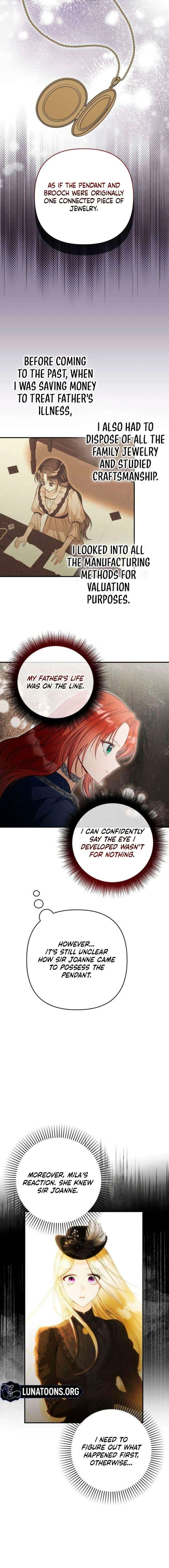 The Witch’s Tears Become Poison Chapter 12 - Page 10