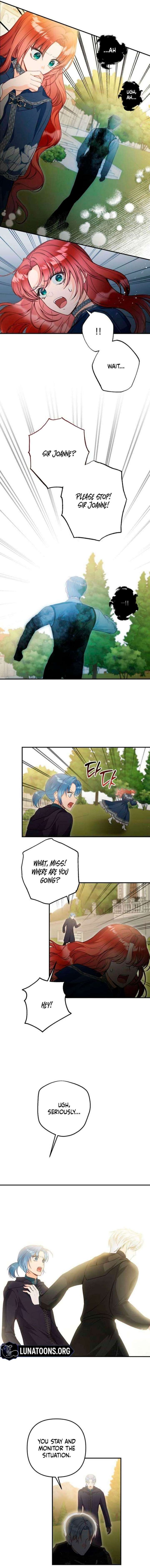 The Witch’s Tears Become Poison Chapter 12 - Page 11