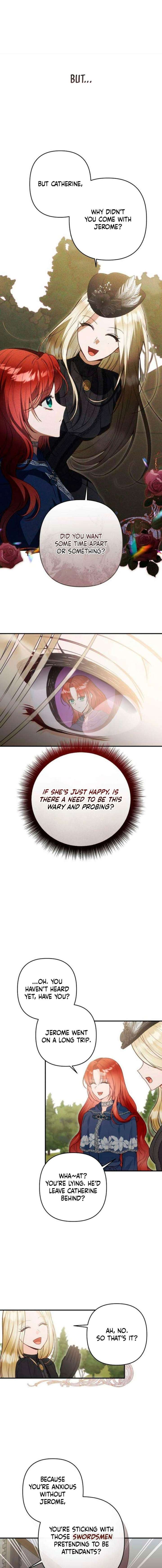 The Witch’s Tears Become Poison Chapter 12 - Page 3