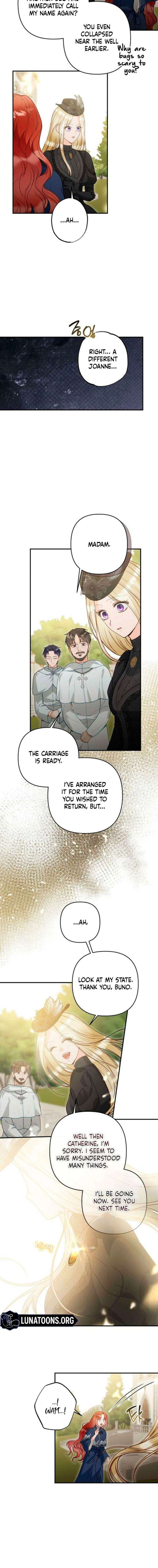 The Witch’s Tears Become Poison Chapter 12 - Page 8