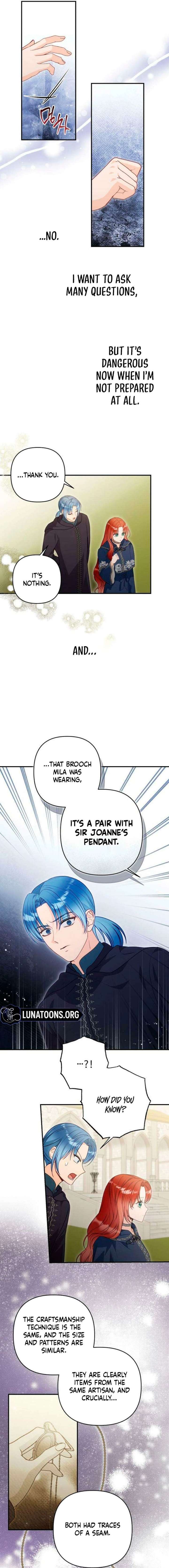 The Witch’s Tears Become Poison Chapter 12 - Page 9