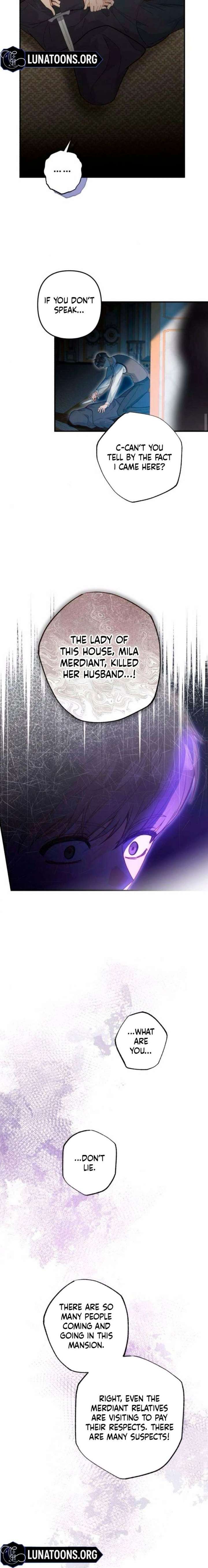 The Witch’s Tears Become Poison Chapter 13 - Page 10