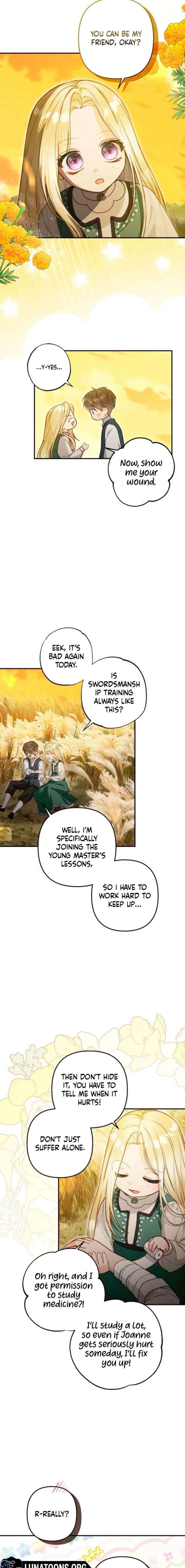 The Witch’s Tears Become Poison Chapter 13 - Page 17