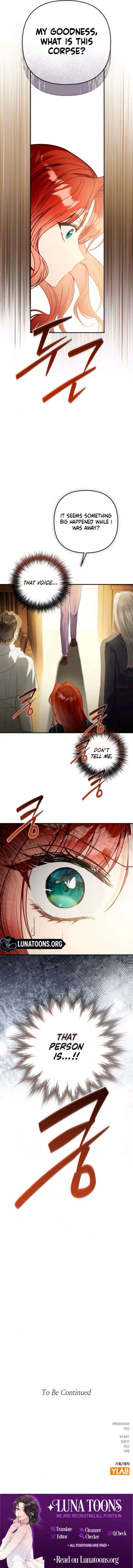 The Witch’s Tears Become Poison Chapter 13 - Page 23