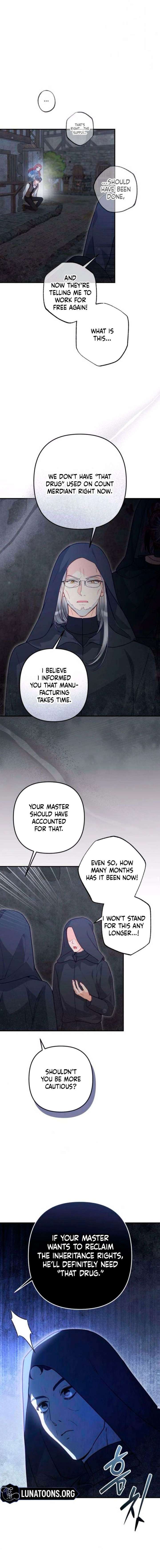 The Witch’s Tears Become Poison Chapter 13 - Page 4