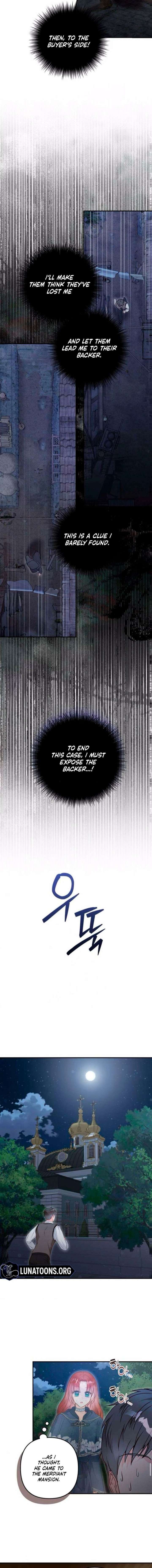 The Witch’s Tears Become Poison Chapter 13 - Page 6