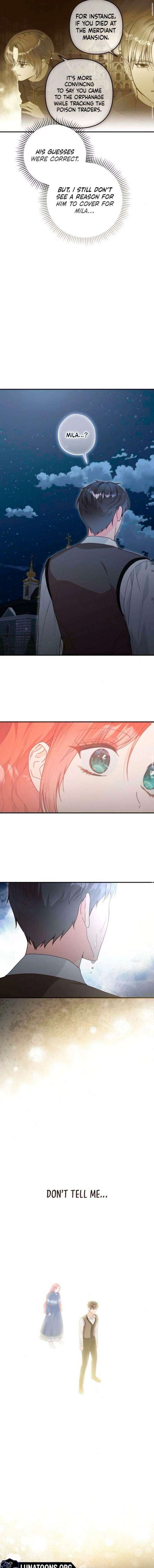 The Witch’s Tears Become Poison Chapter 13 - Page 7