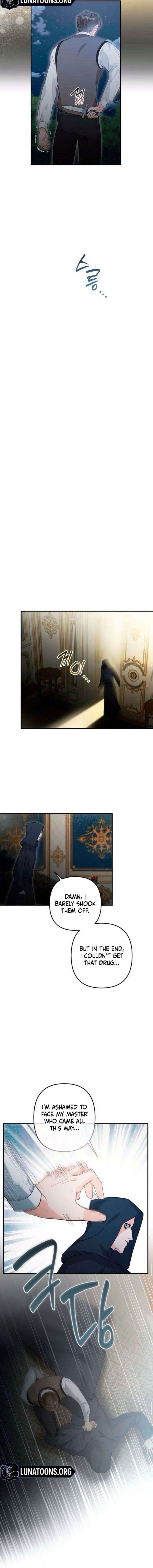 The Witch’s Tears Become Poison Chapter 13 - Page 8