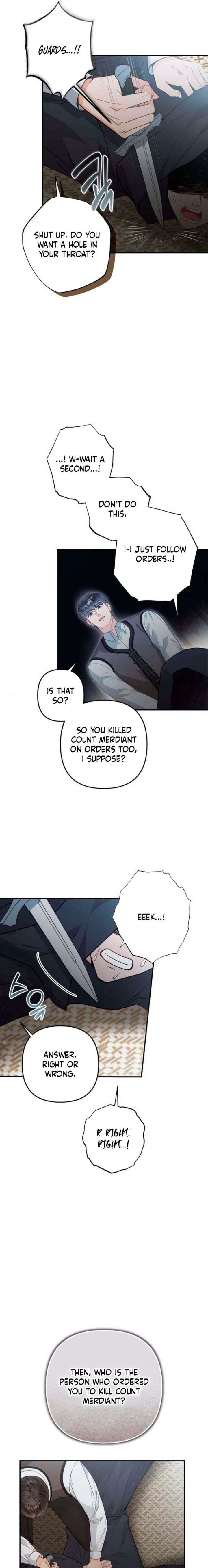 The Witch’s Tears Become Poison Chapter 13 - Page 9