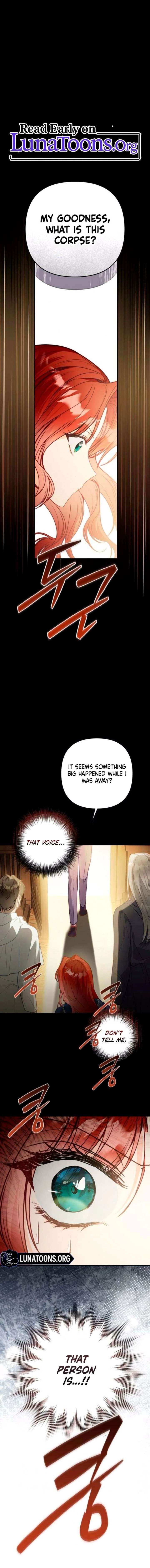 The Witch’s Tears Become Poison Chapter 14 - Page 1