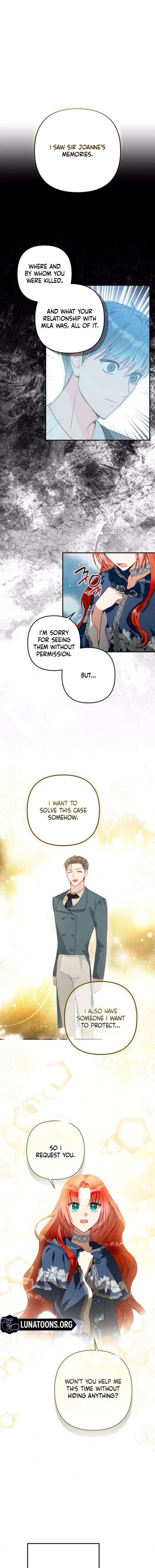 The Witch’s Tears Become Poison Chapter 14 - Page 13