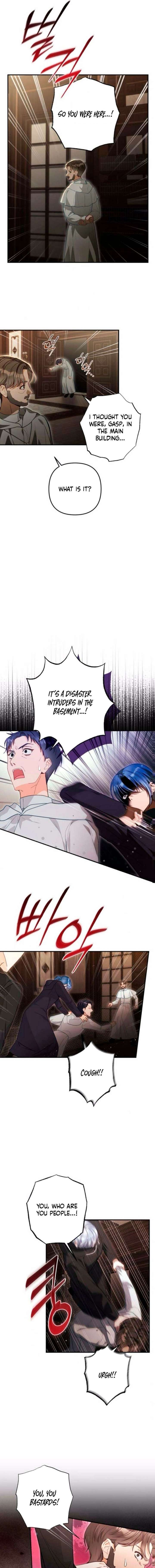 The Witch’s Tears Become Poison Chapter 14 - Page 15