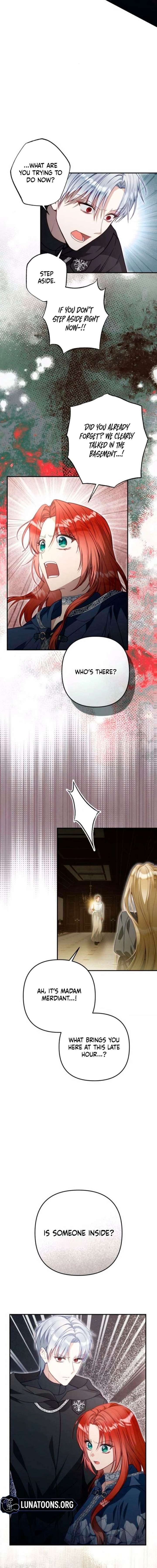 The Witch’s Tears Become Poison Chapter 14 - Page 18