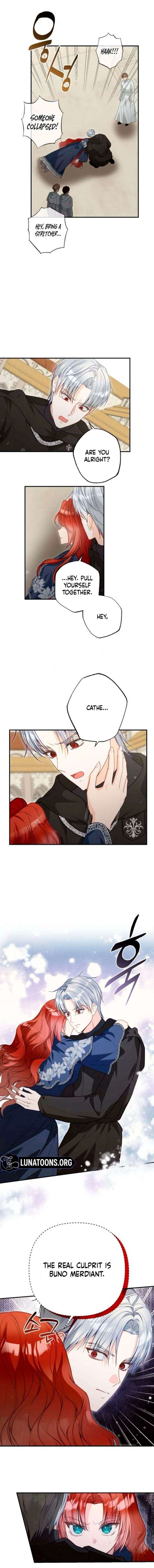 The Witch’s Tears Become Poison Chapter 14 - Page 3