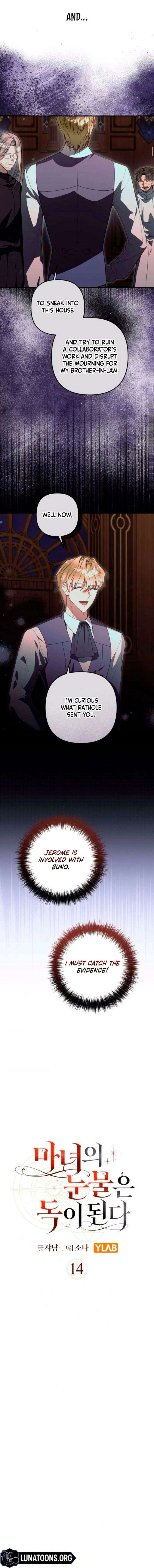 The Witch’s Tears Become Poison Chapter 14 - Page 4