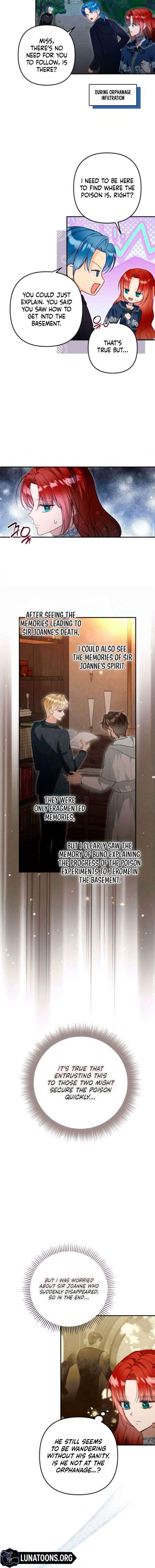 The Witch’s Tears Become Poison Chapter 14 - Page 6