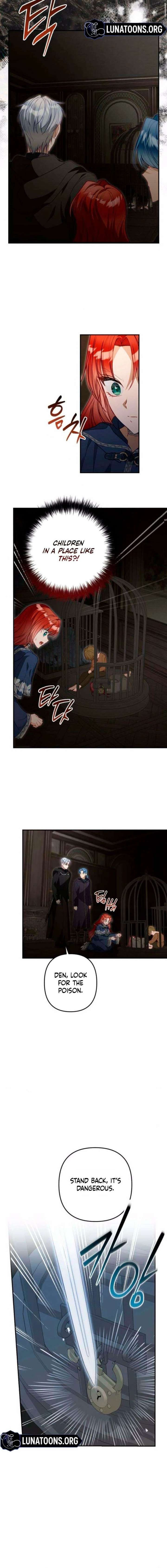 The Witch’s Tears Become Poison Chapter 14 - Page 8