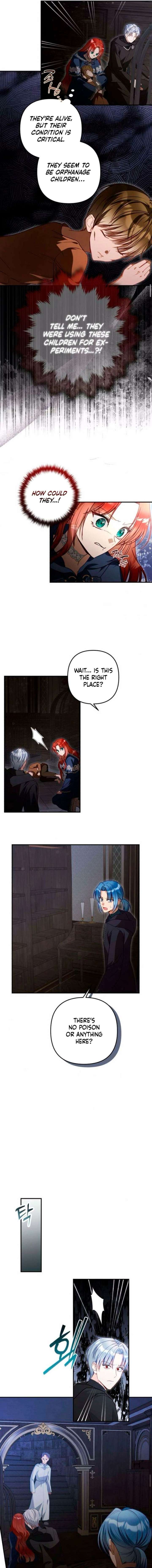 The Witch’s Tears Become Poison Chapter 14 - Page 9