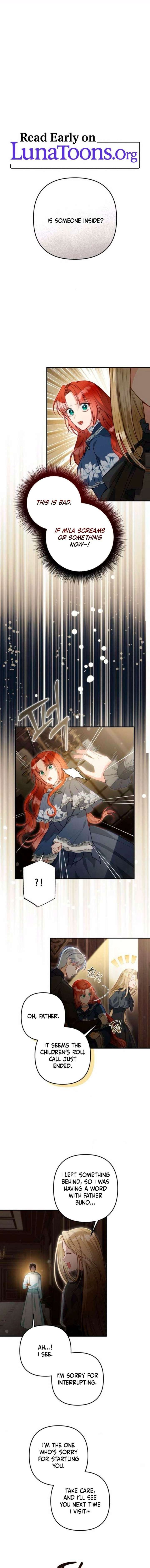 The Witch’s Tears Become Poison Chapter 15 - Page 1