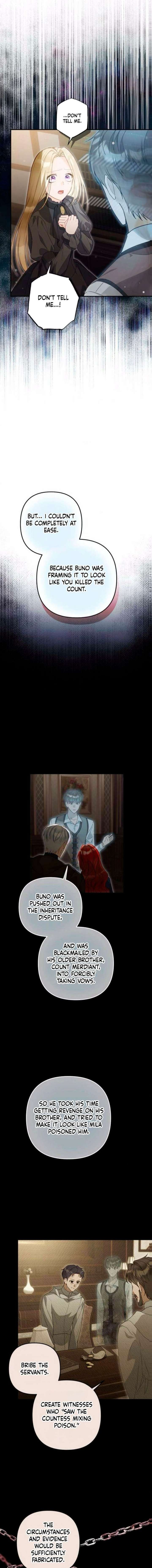 The Witch’s Tears Become Poison Chapter 15 - Page 11