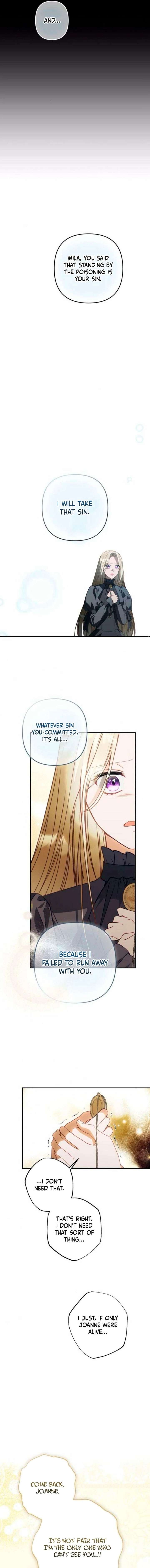 The Witch’s Tears Become Poison Chapter 15 - Page 13