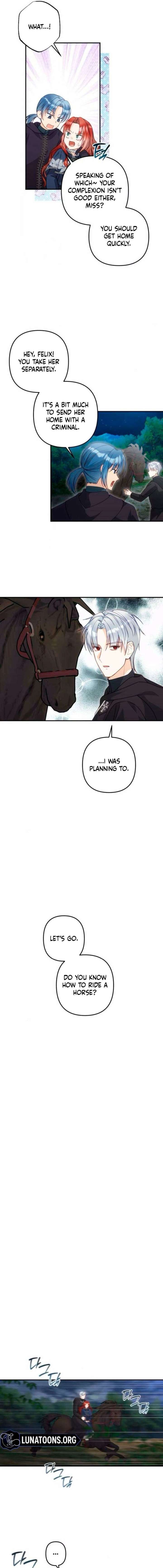 The Witch’s Tears Become Poison Chapter 15 - Page 17