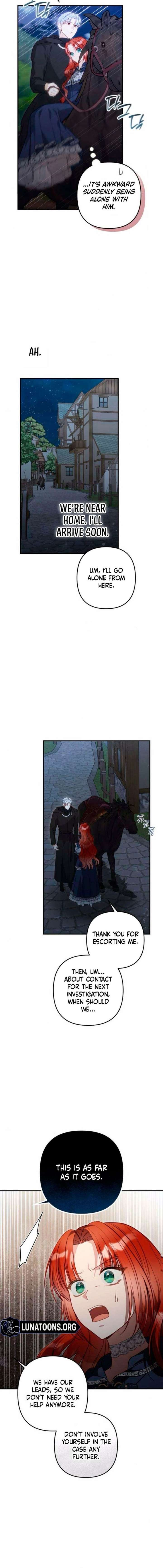 The Witch’s Tears Become Poison Chapter 15 - Page 18