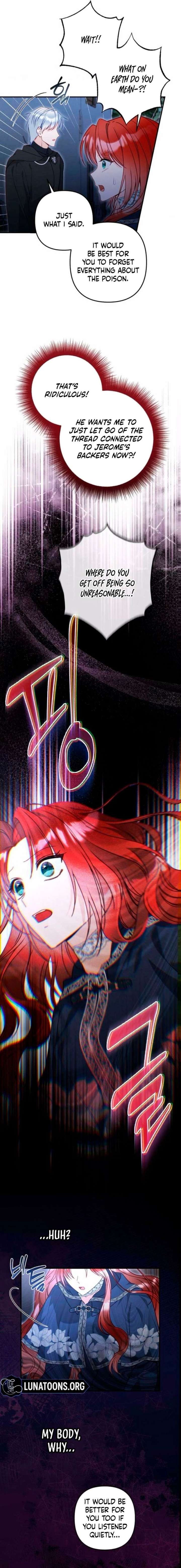 The Witch’s Tears Become Poison Chapter 15 - Page 19