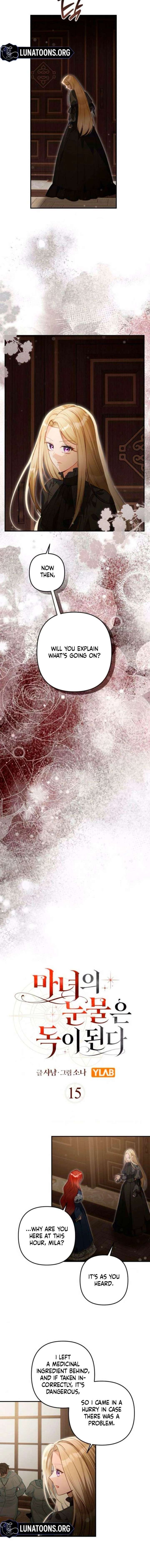 The Witch’s Tears Become Poison Chapter 15 - Page 2