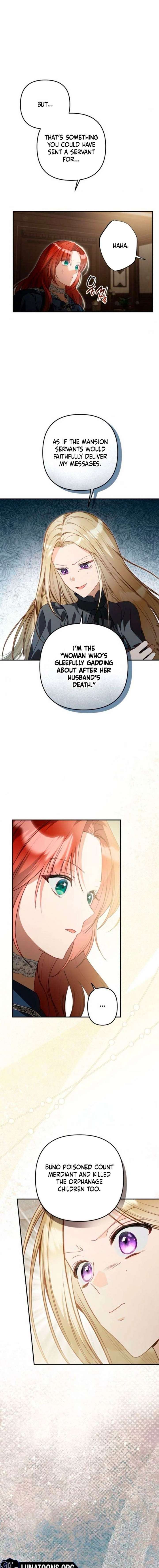 The Witch’s Tears Become Poison Chapter 15 - Page 3