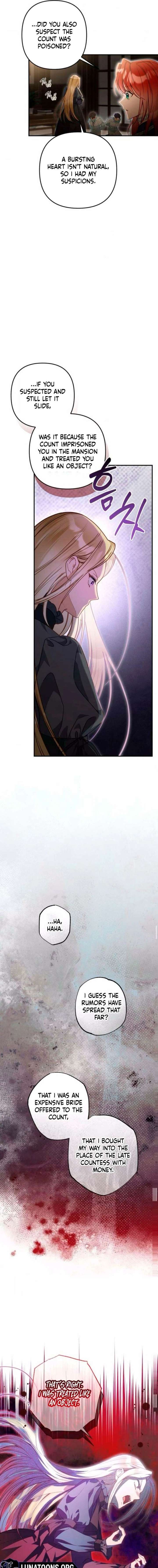 The Witch’s Tears Become Poison Chapter 15 - Page 5