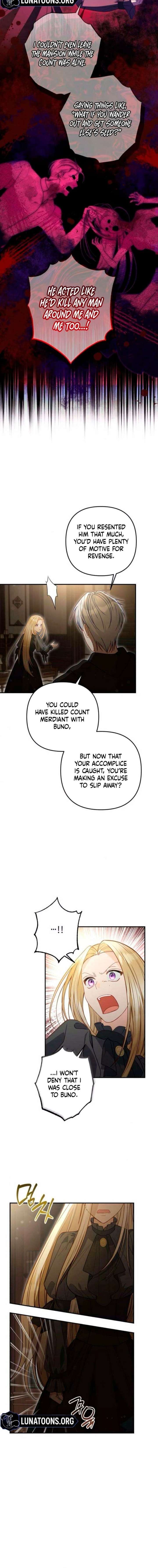 The Witch’s Tears Become Poison Chapter 15 - Page 6