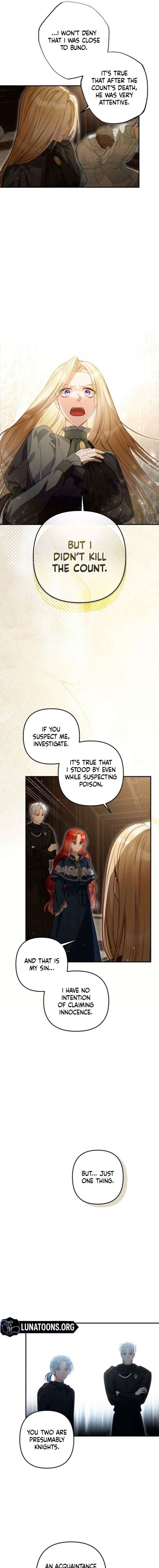 The Witch’s Tears Become Poison Chapter 15 - Page 7