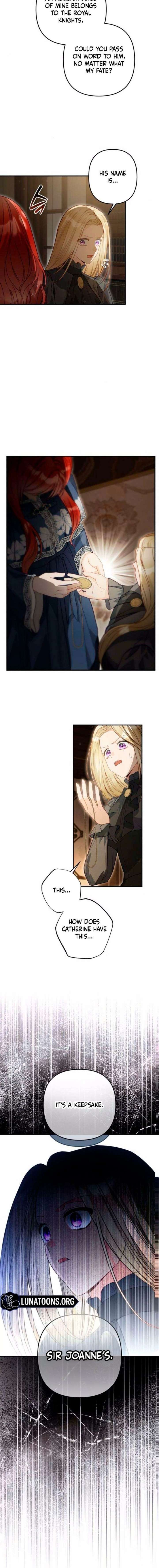 The Witch’s Tears Become Poison Chapter 15 - Page 8