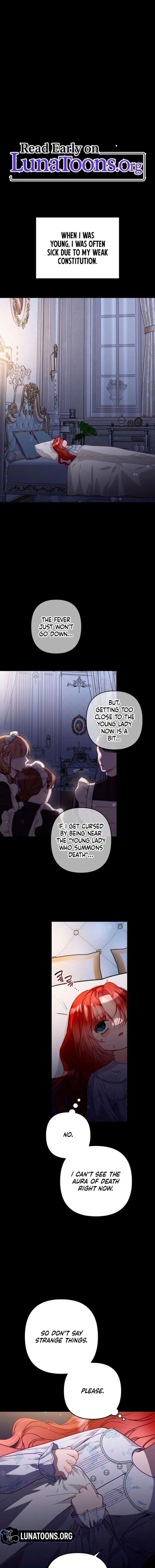 The Witch’s Tears Become Poison Chapter 16 - Page 1