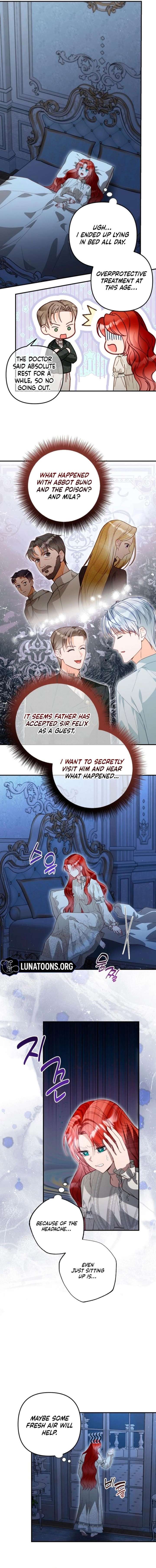 The Witch’s Tears Become Poison Chapter 16 - Page 13