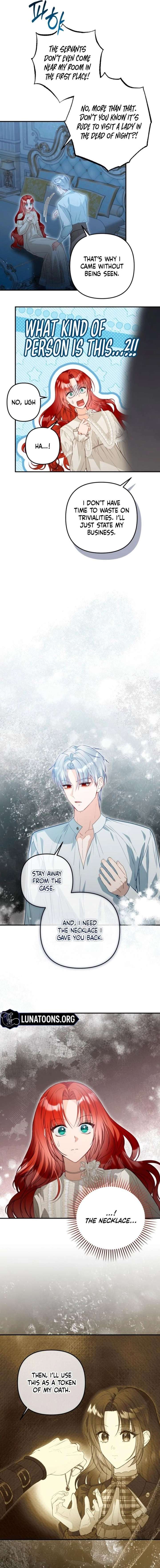 The Witch’s Tears Become Poison Chapter 16 - Page 15