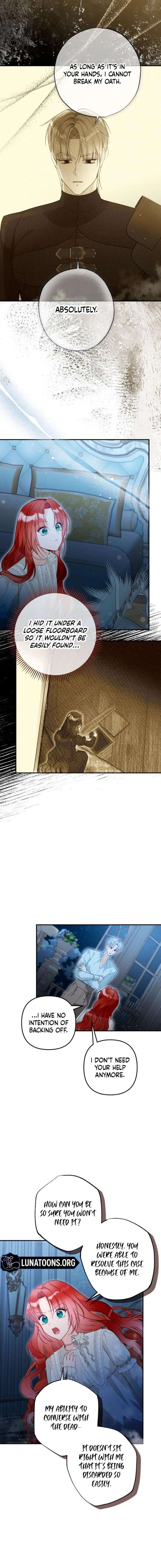 The Witch’s Tears Become Poison Chapter 16 - Page 16