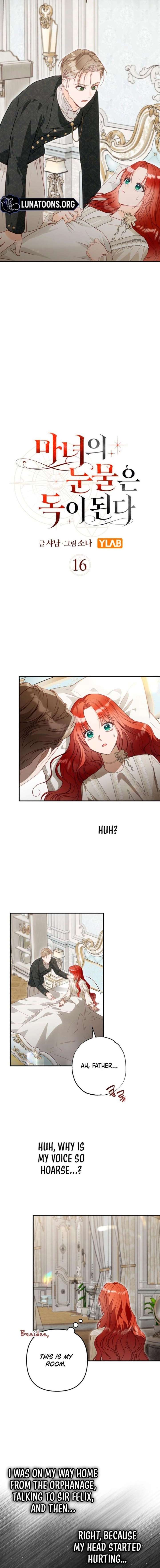 The Witch’s Tears Become Poison Chapter 16 - Page 4