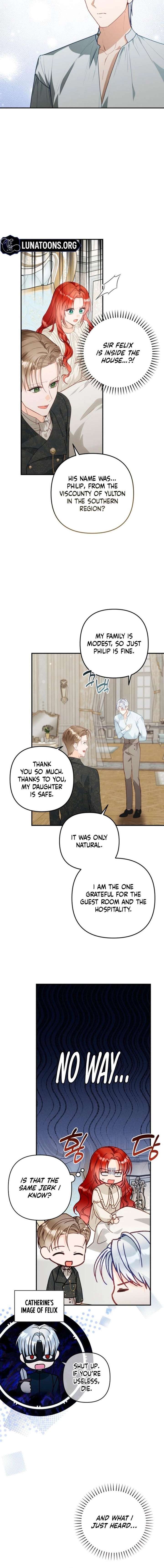 The Witch’s Tears Become Poison Chapter 16 - Page 6