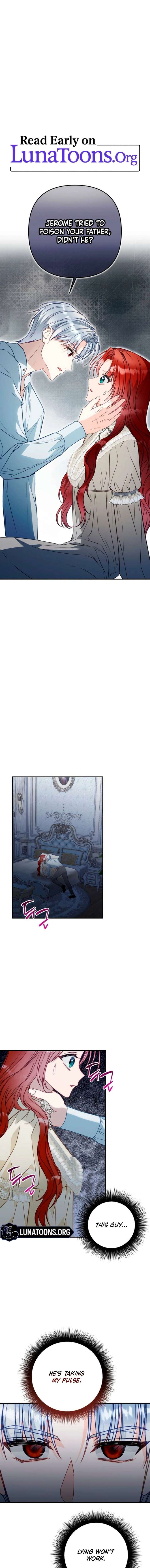 The Witch’s Tears Become Poison Chapter 17 - Page 1