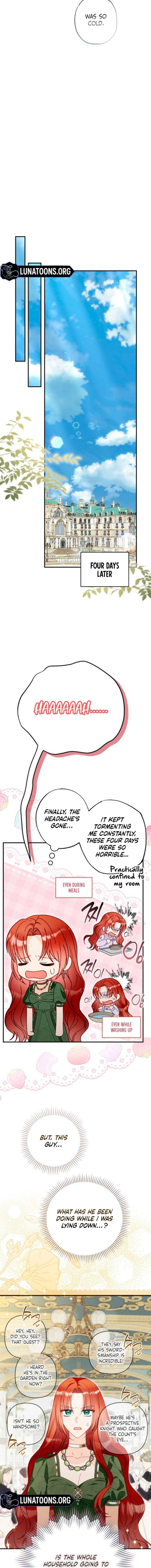 The Witch’s Tears Become Poison Chapter 17 - Page 10