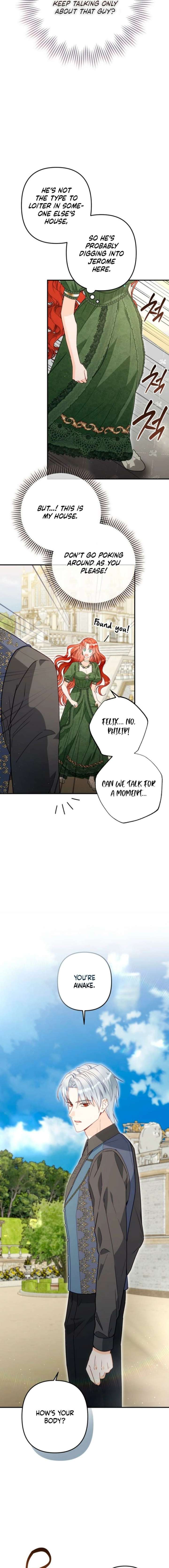 The Witch’s Tears Become Poison Chapter 17 - Page 11