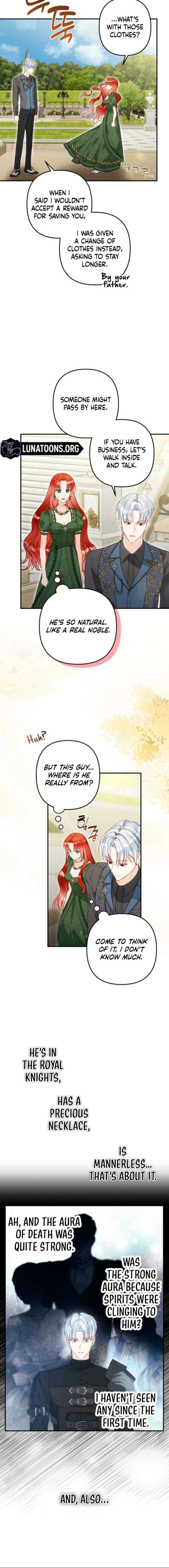 The Witch’s Tears Become Poison Chapter 17 - Page 12