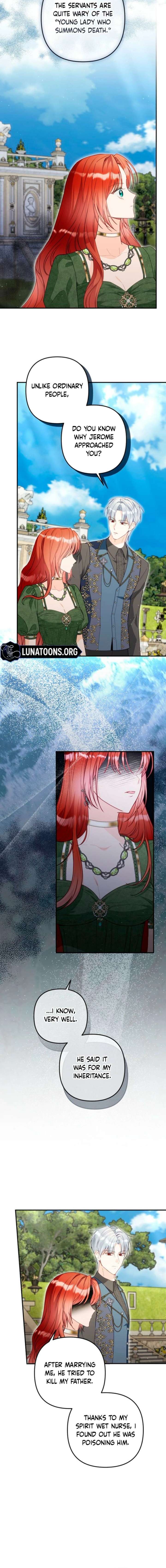 The Witch’s Tears Become Poison Chapter 17 - Page 14