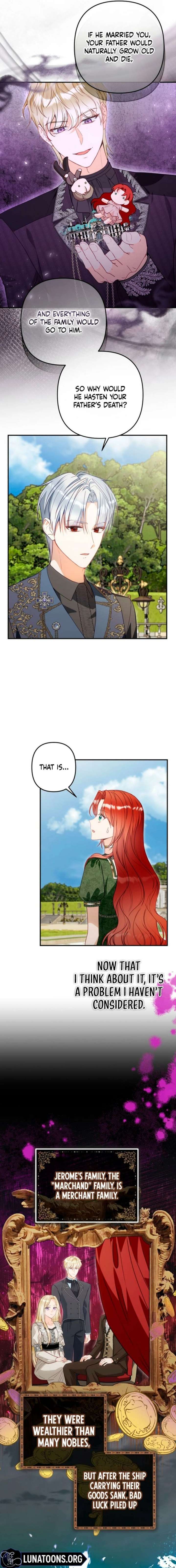 The Witch’s Tears Become Poison Chapter 17 - Page 17